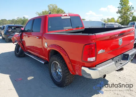 2014 Ram 1500 Big Horn from USA, damaged, VIN 1C6RR7LT2ES432703